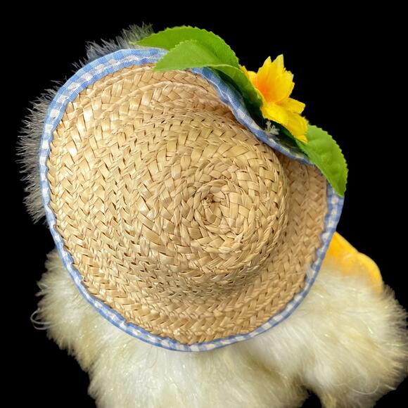 Chantilly Lane Duck Plush Animated Singing You Are My Sunshine Flaps Wings PBC - Picture 8 of 12